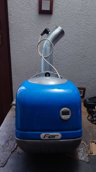 Пелетна горелка Фероли/Ferroli SUN P7 15-35 kW