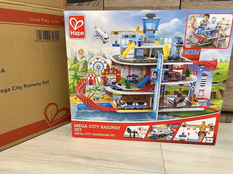 Hape Railway Set