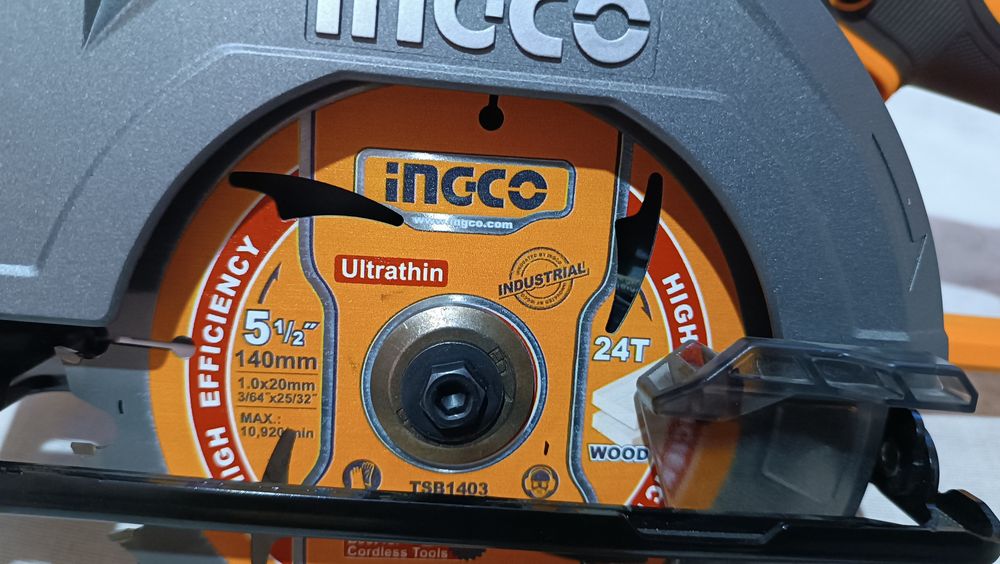 Ingco sirkulyar pila (pchyolka) yangi