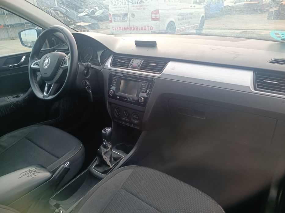 Dezmembram Skoda rapid, motor 1.6 tdi, tip cxma
