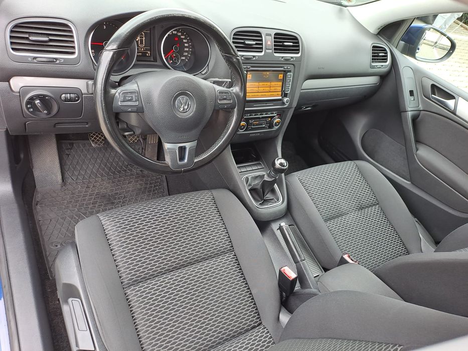 Volkswagen Golf 6, 1.6.t.d.i. an fabricație 2010,euro 5,recent adus în