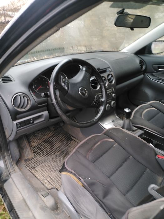 Mazda 626 на части