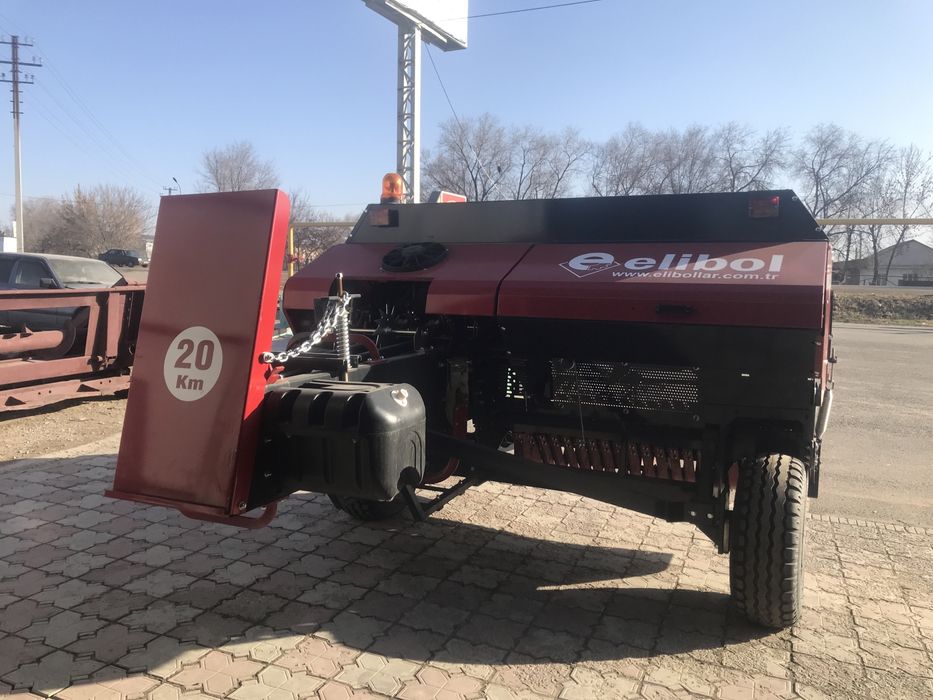 Пресс полборщик Турция ELIBOLLAR 2