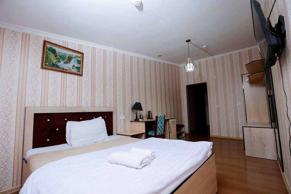 Гостиница Garden City сотилади.