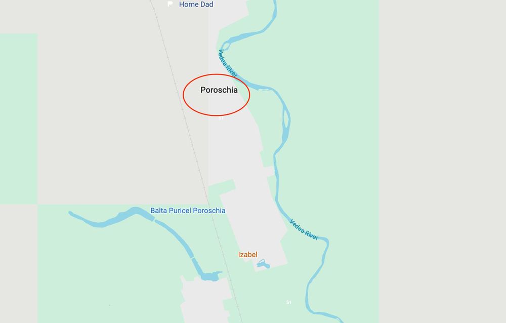 Teren agricol Poroschia