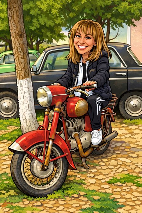 Дигитални карикатури