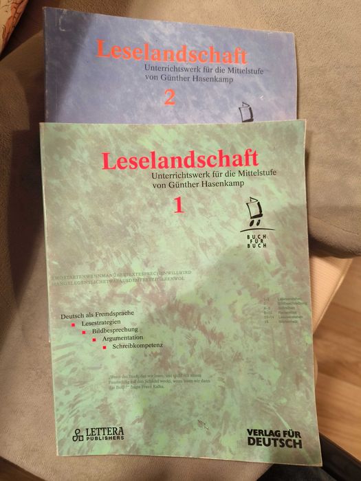 Учебни помагала по немски език Leselandschaft 1 & 2