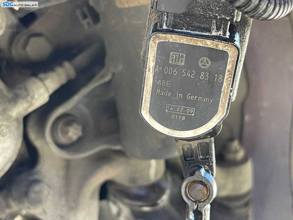 Senzor Lumini Nivel Suspensie Far Faruri Balast Xenon Stanga Fata Mercedes Clasa E Class W212 E200 E220 E250 E280 E300 E320 2009 - 2016 Cod A0065428318 [C4996]