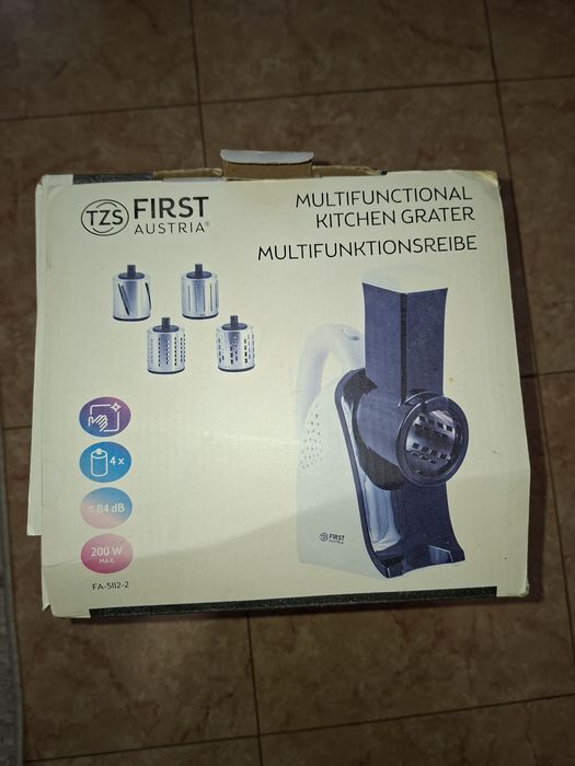 Электрическая кухонная тёрка FIRST AUSTRIA FA-5112-2