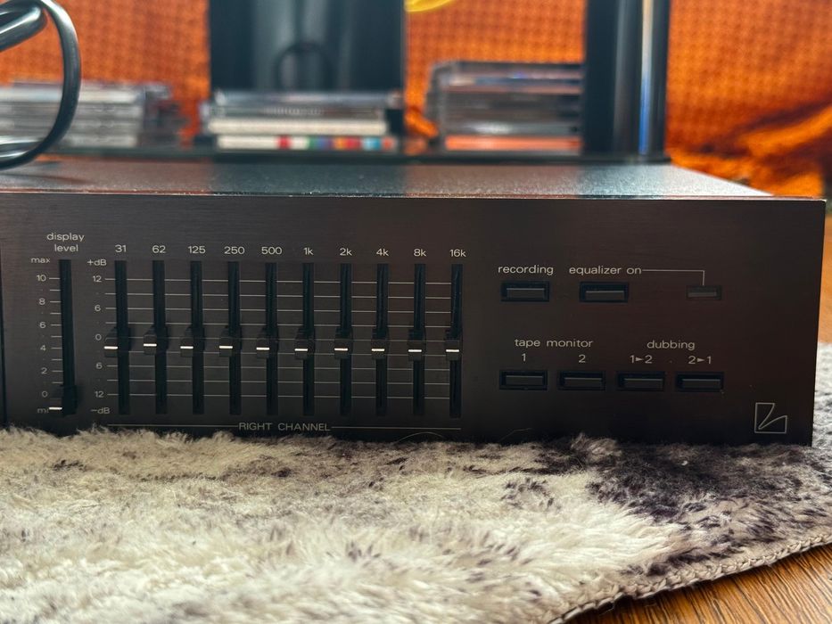 Luxman G-111 Egualizer