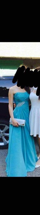 Дълга бална рокля