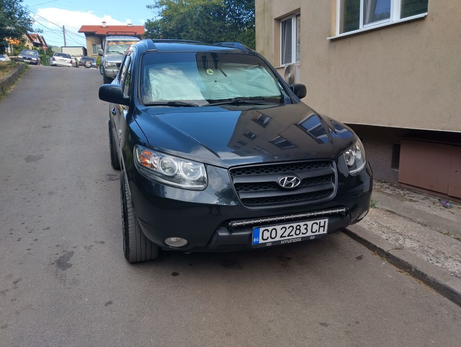 Hyundai santa fe на части