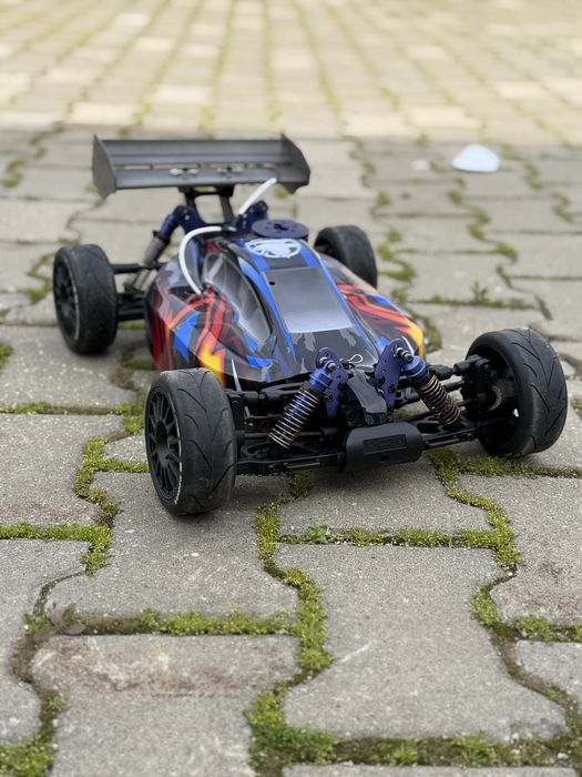 Vand automodel nitro rc 4x4 kyosho inferno mp 7.5