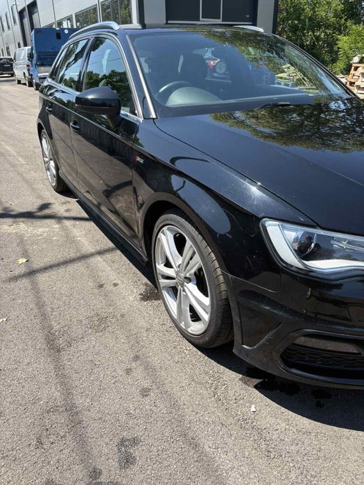 Audi A3 8V S-line пакет джанти “18” НА ЧАСТИ