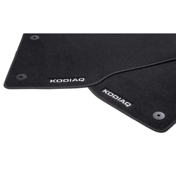 Set Covorașe (Preș) Mocheta Auto ORIGINALE Skoda Kodiaq noi