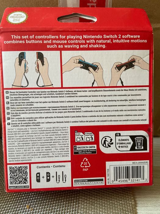 Joycon Nintendo Switch 2