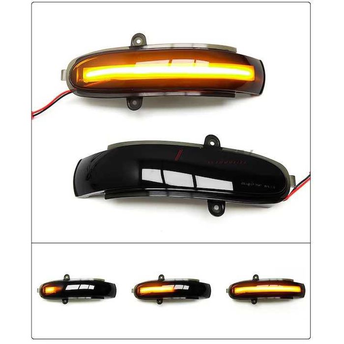 Semnalizari dinamice Mercedes C W203, S203, CL203