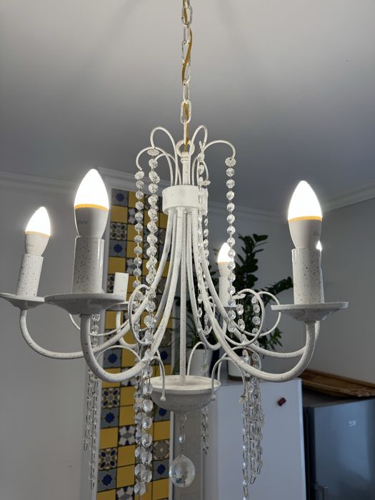 Люстра красивая