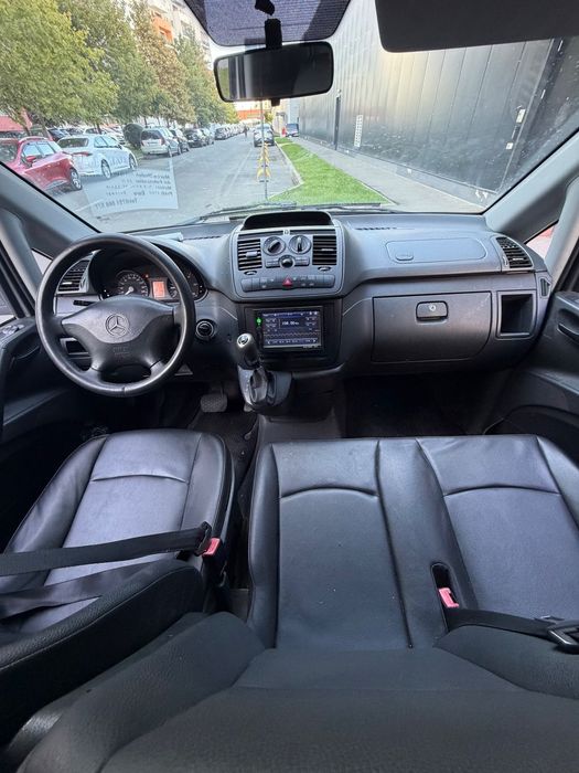 Mercedes-Benz Vito Facelift 3.0D V6 224CP Automat