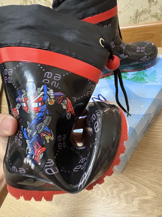 Резиновые сапоги 22р