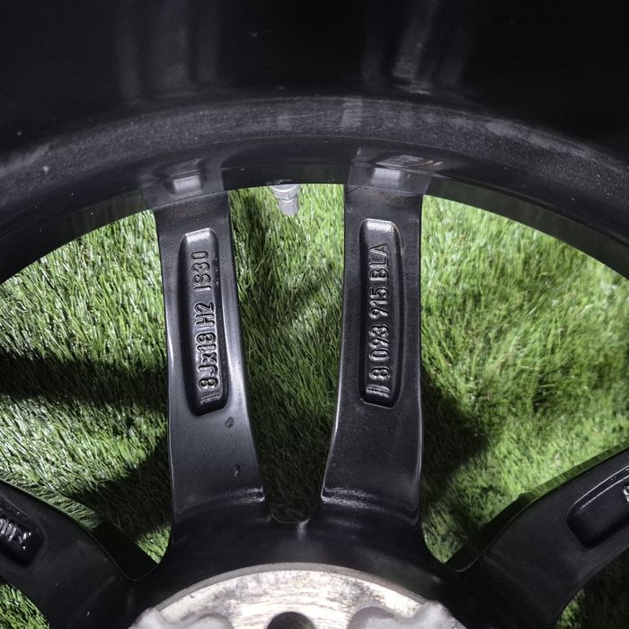 Jante R 18 5x112 Bmw Seria 5 G30 G31 245 45 18 Goodyear Dot 2021-2024