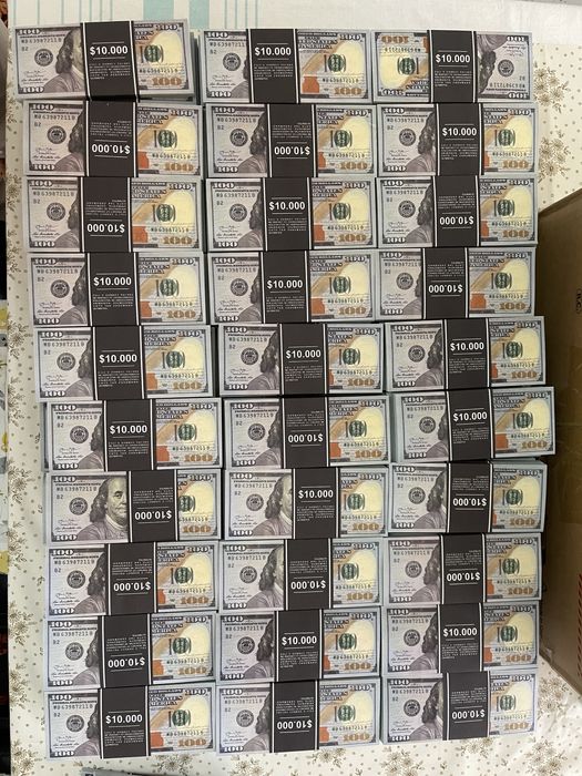 Dollar kupyara / Реалистичные купюры