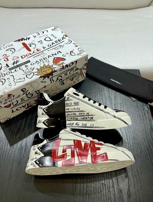 Adidasi dolce gabana