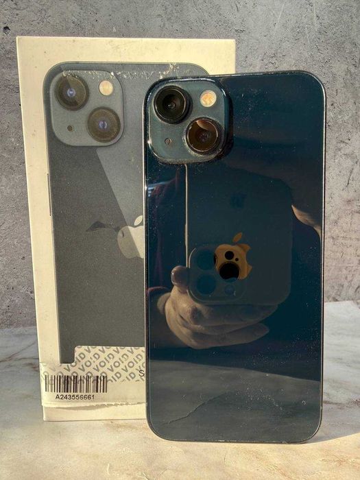 Apple iPhone 13, ID товара: 5189 (г.Кокшетау,ул.Ауельбекова 147)