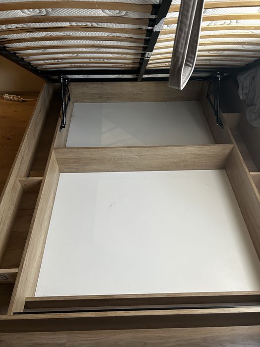 Легло 160/220 с матрак TED Matterra