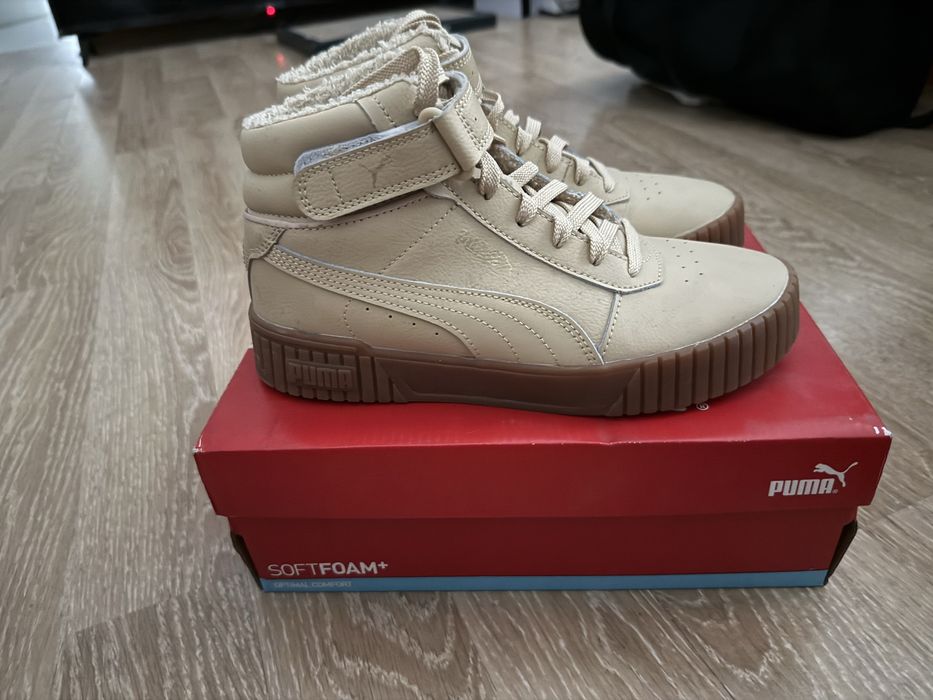 Продам ботинки PUMA зимние