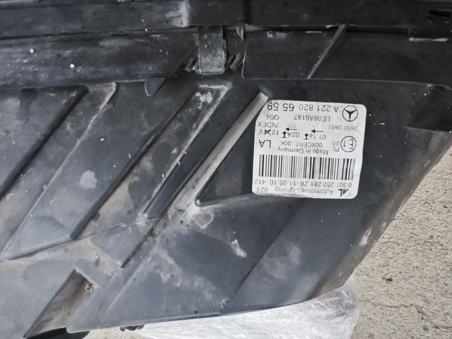 Фарове w221 фейс