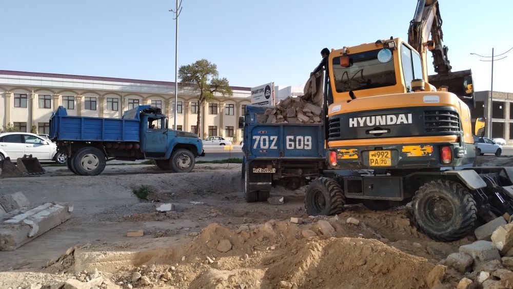 ZIL qum. Shagʻal tosh tuproq yetkazib beraman