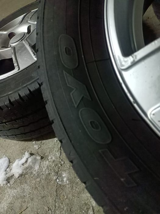 Продам диски с шинами