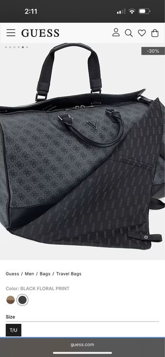 Дорожная сумка Guess оригинал