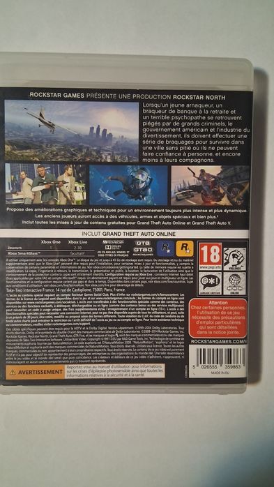 Joc original GTA V – Xbox One