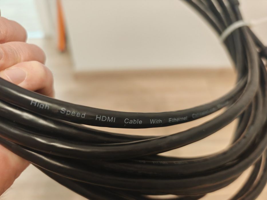 Cablu High speed HDMI  with ethernet 14 metri