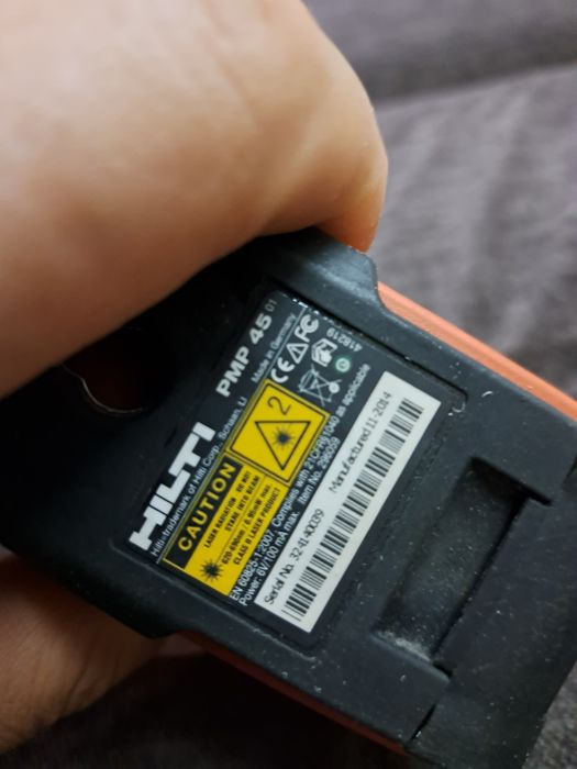 Hilti PMP 45-лазарен нивилир