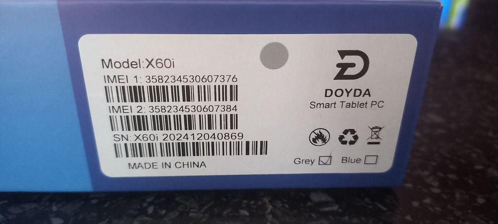 DOYDA X68i планшет