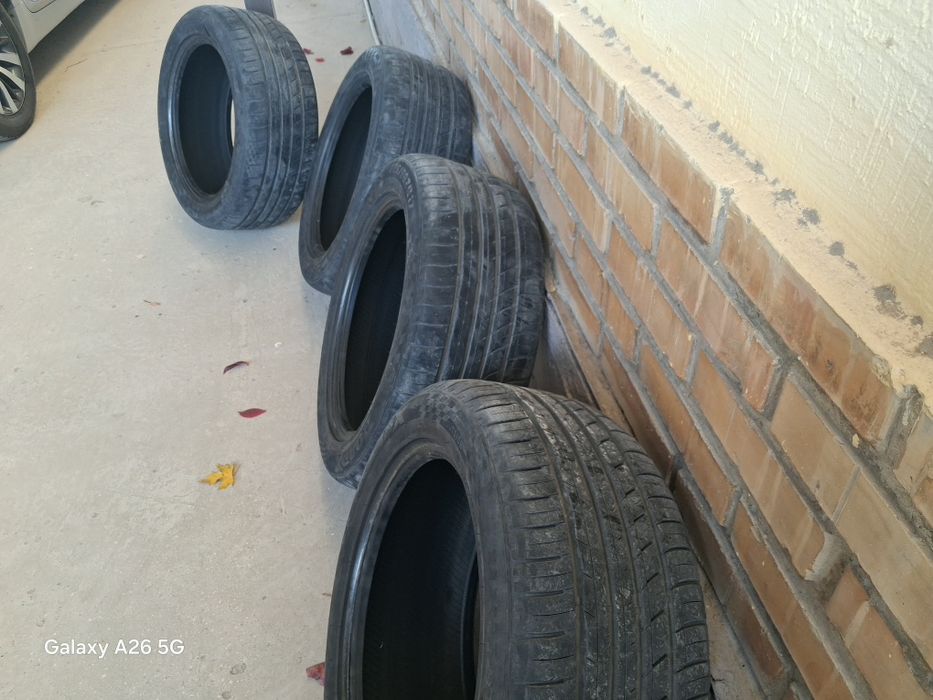 Шины летние четыре штуки