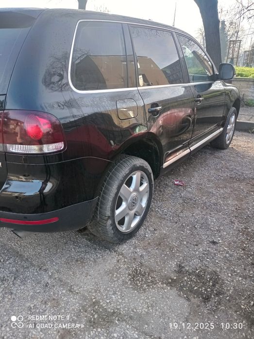 Wv Тоарег V6 TDI