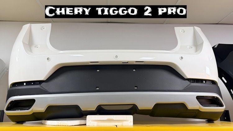 Бампер Чери Тигго 2, Cherry tiggo 2 pro фара