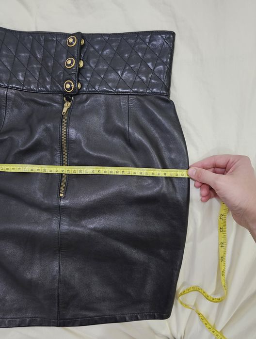 Fusta piele naturala S