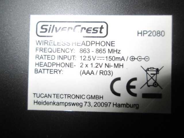 Casca wireless SilverCrest