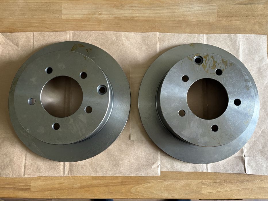 Дискове за спирачки ITN 262 mm, 5x114.3