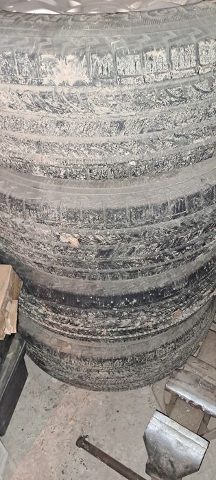 Диски с резиной 139/7*6 р16