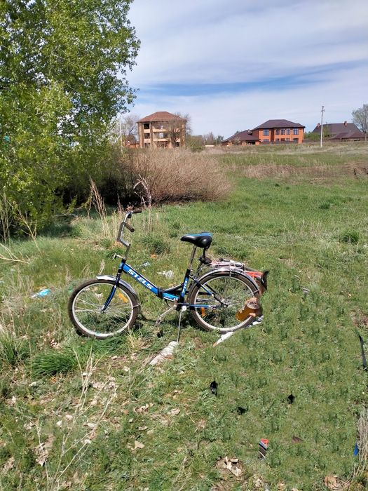 Продам велосипед стелс раскладной