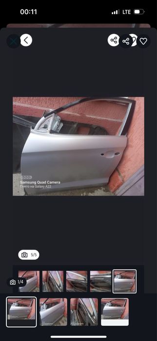 Дверь на хундай туксон.