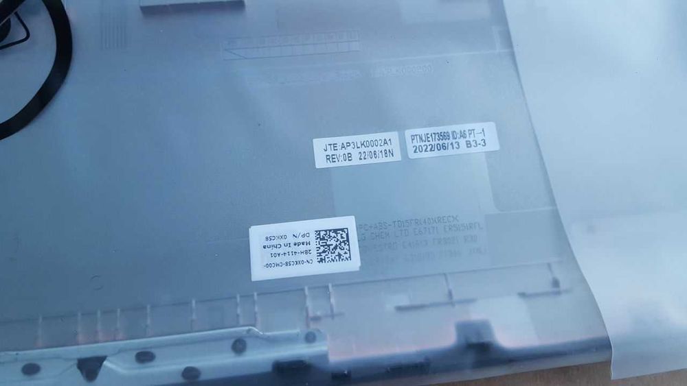 Capac inferior laptop Dell Inspiron Vostro 15 3510 3520 3525 - NOU!