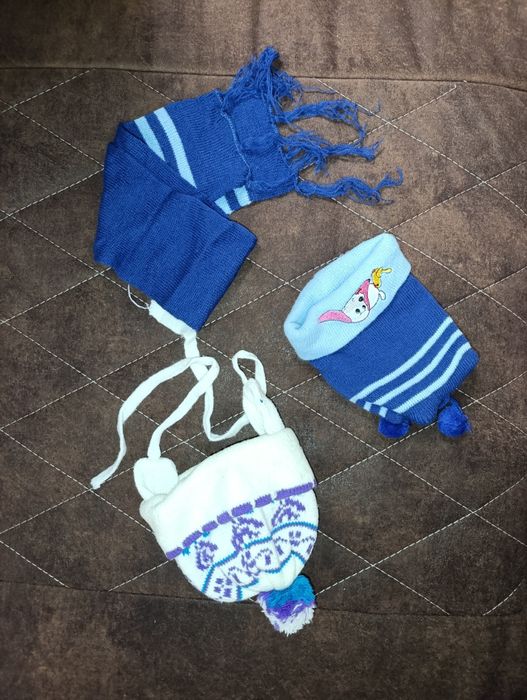 Демисезонный комбинезон для мальчика