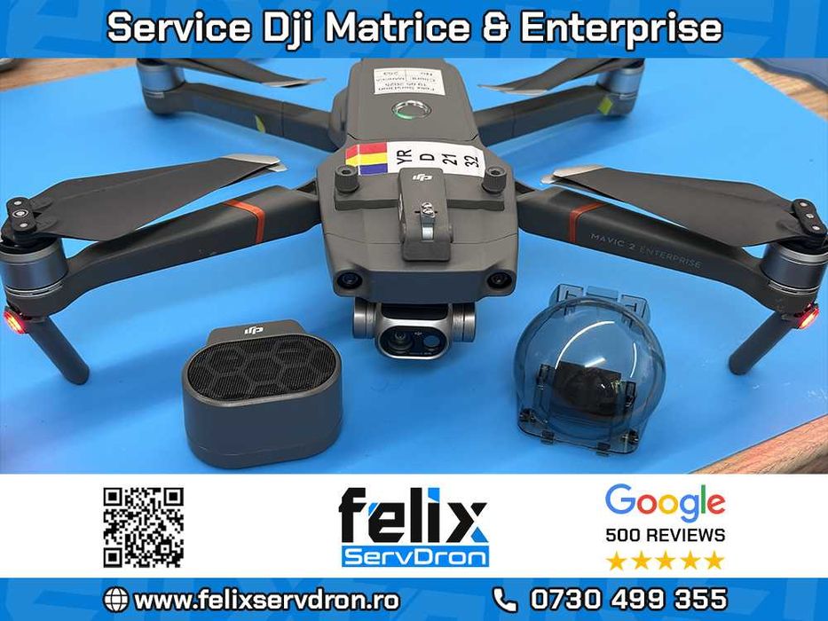 Service Drone DJI Enterprise | Mavic 2 | Mavic 3 | RTK | Multispectral